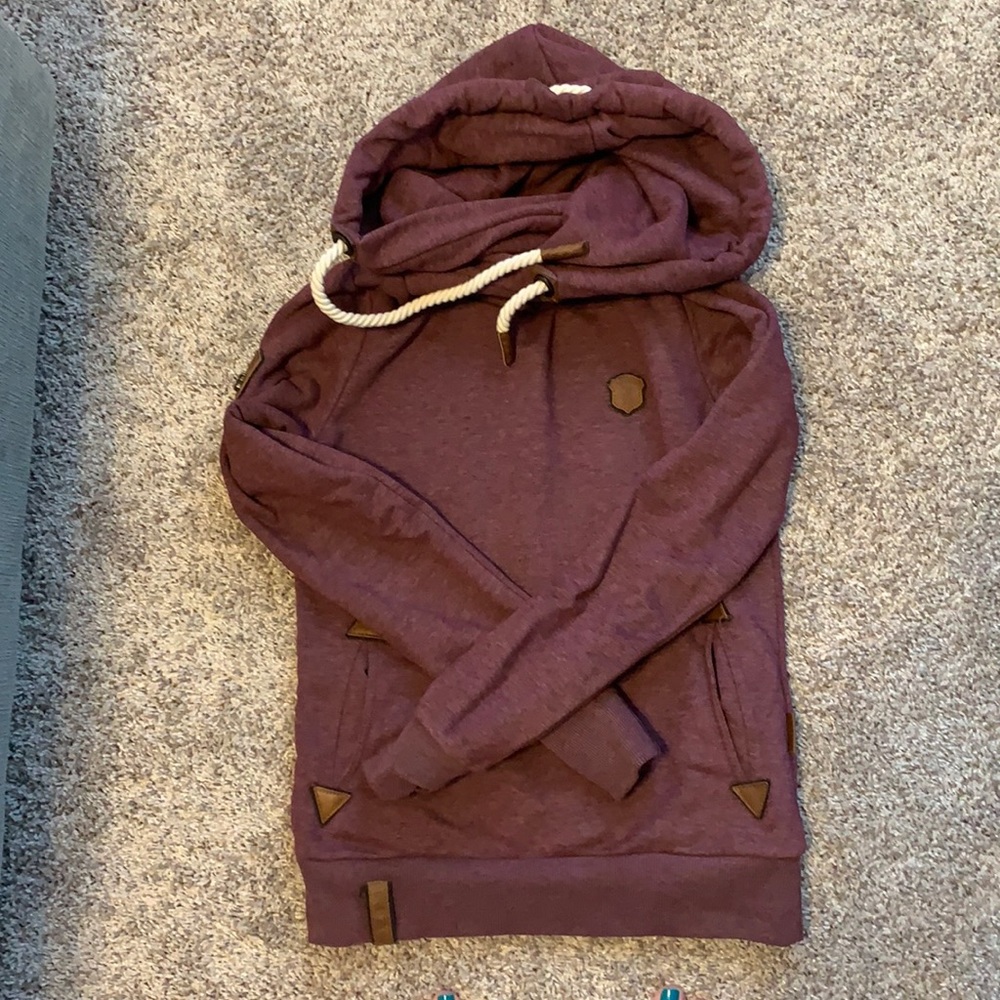 Naketano Darth Hoodie Size Small